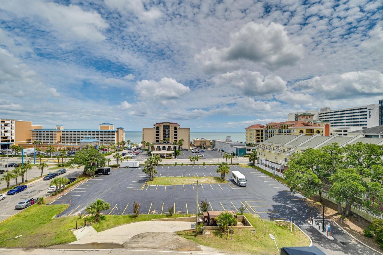 Myrtle Beach Resort Condo Walk To Family Kingdom! Eksteriør billede