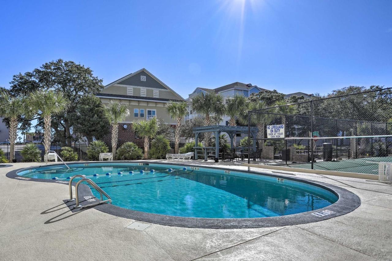 Myrtle Beach Resort Condo Walk To Family Kingdom! Eksteriør billede